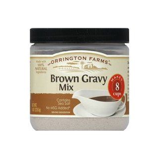 Gravy Grnlr Brown Nat (Pack of 6)  Baking Mixes  Grocery & Gourmet Food