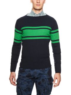 Striped Boatneck Sweater by GANT by Michael Bastian