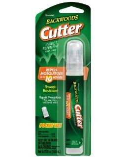 Cutter 95925 Backwoods Insect Repellent Pen Size Spray Pump, 0.475 Ounce, Case Pack of 1  Mosquito Repellents  Patio, Lawn & Garden
