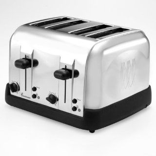 Toastmaster T475C 4 Slice Toaster Kitchen & Dining