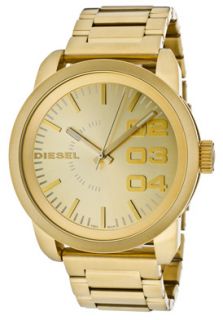 Diesel DZ1466  Watches,Mens Gold Dial Gold Tone Ion Plated Stainless Steel, Casual Diesel Quartz Watches
