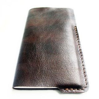 leather sleeve for nokia 1520 by cutme