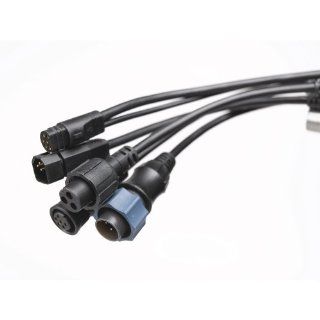 MinnKota MKR US2 11 Extension Cable for US2 Motors  Electric Trolling Motors  Sports & Outdoors