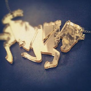 glory horse necklace by akira amani