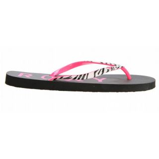Roxy Mimosa III Sandals Zebra Print   Womens