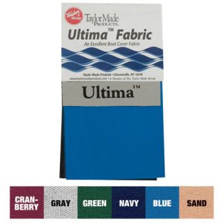 Ultima Solution Dyed Polyester Fabric Sample Card 38998