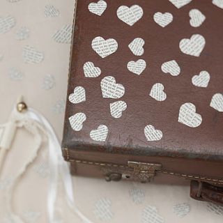 vintage style paper wedding table confetti by ginger ray