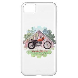 1974 Classic Motorcycle Yamaha 250 Case For iPhone 5C