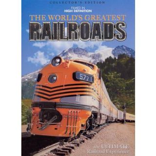 The Worlds Greatest Railroads (Tin Can) (5 Discs)
