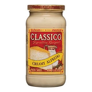 Classico Signature Recipes Creamy Alfredo Pasta