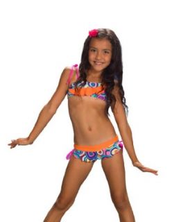 Chikolat Kids Beachwear Teens Girls 6 14 Bikini "Nutmeg Praline" Clothing