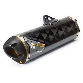 Two Brothers Racing V.A.L.E. M 7 Slip On Exhaust   Slip On/Carbon Fiber Automotive