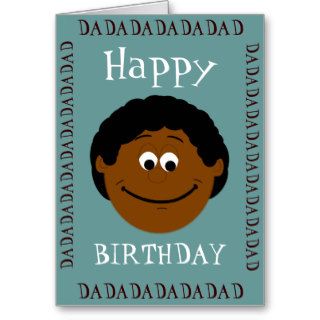 Fathers Day (Daughter) Greeting Card
