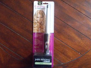 Conair Jheri Redding 1" to 1/2" Tapered Curling Wand Health & Personal Care