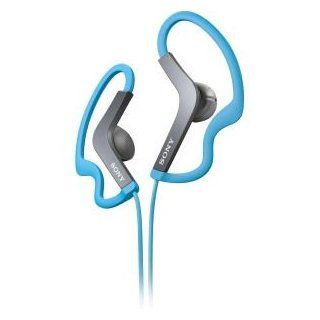 Sony Water Resistant Active Sports Headphones with Ear Loop Hanger Design for Secure, Comfortable Fit Electronics