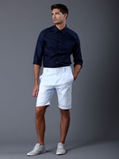 TAPERED BERMUD SHORT by Richard Chai