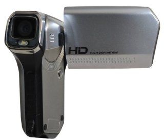 DXG USA DXG 5B6VS HD DXG QuickShots 720p HD Mini Camcorder, Silver  Camera & Photo