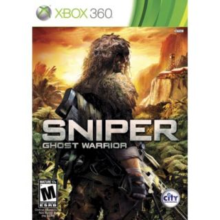 Xbox360 Game SniperGhost Warrior