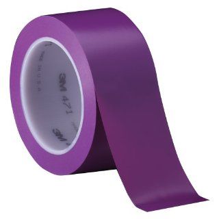 3M Vinyl Tape 471 Purple, 3/4 in x 36 yd, Conveniently Packaged (Pack of 1)