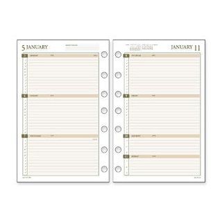 Day Runner PRO Recycled Monthly Planning Pages, 3 3/4 x 6 3/4 Inches, 2010 (471 685Y 10)  Appointment Book And Planner Refills 