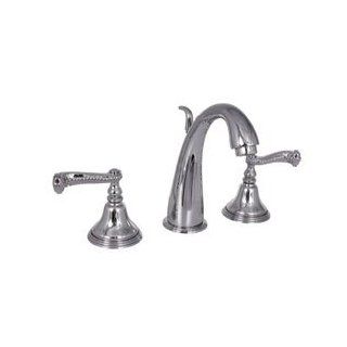 Watermark Designs 311 2 G Oil Rubbed Bronze Bathroom Faucets 8" Widespread Lav Faucet With Lever Handle   Bathroom Sink Faucets  