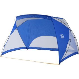 Igloo Dugout II Easy Up Shade Canopy, Blue  Sports Fan Canopies  Sports & Outdoors
