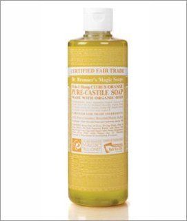 Org Citrus Orange Oil Castile Soap 472 ml Brand Dr. Bronners Magic Soap Health & Personal Care