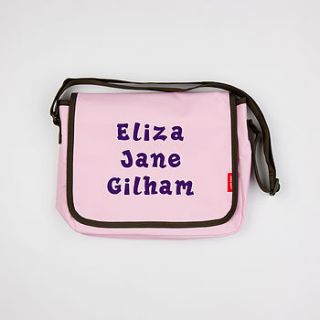 personalised pencil case by simply colors
