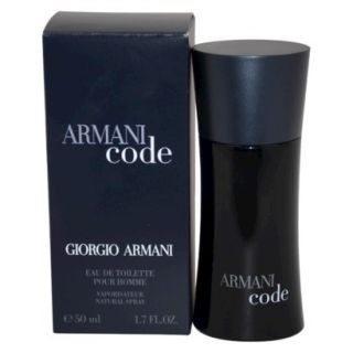 Mens Armani Code by Giorgio Armani Eau de Toile