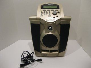 Tiger Stand up Karaoke Machine with Monitor & Mic 