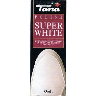 Tana Super White Shoe Polish 85 ml Health & Personal Care