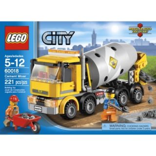LEGO® City Cement Mixer 60018
