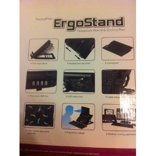Cooler Master NotePal ErgoStand   Height Adjustable Laptop Cooling Stand Electronics