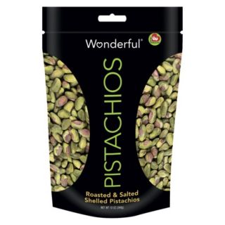 Wonderful Shelled Pistachios Roasted And Salted