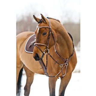 HorZe Constance Bridle With Fancy Stitchings  Horse Bridles And Reins  Sports & Outdoors