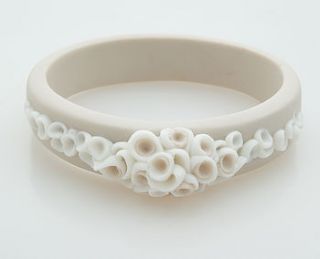 la angosta porcelain bracelet bangle by maap studio