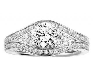 Affinity Diamond 1.00 cttw Round Solitaire Ring, 14K —