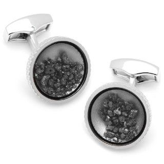 Black Diamond Dust Cufflinks Tateossian Jewelry