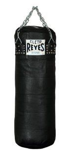 Cleto Reyes Leather Heavy Bag   Unfilled  Heavy Punching Bags  Sports & Outdoors
