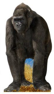 Gorilla Standee Decoration  Tent Stakes  Sports & Outdoors