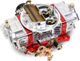 Holley 0 76750RD 750 CFM Ultra Double Pumper Four Barrel Street/Strip Carburetor   Red Automotive