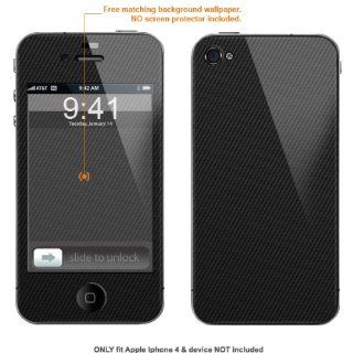 Protective Decal Skin Sticker for AT&T & Verizon Apple Iphone 4 case cover iphone4 486 Cell Phones & Accessories
