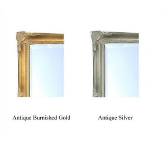 Afina Estate Collection 1 Bevel Framed Wall Mirror
