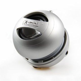 KB Covers X mini II Capsule Speakers, 2.5 Watts Output, 100Hz   20kHz Frequency Response, Silver Cell Phones & Accessories