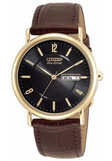 Citizen BM8242 08E  Watches,Mens Leather Strap, Casual Citizen Quartz Watches