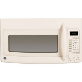 GE 1.9 cu ft Over the Range Microwave with Sensor Cooking Controls (Bisque) (Common 30 in; Actual 29.875 in)