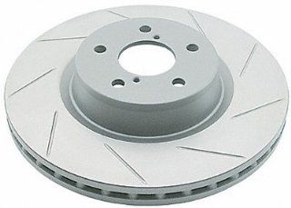 DBA DBA478SR Street Slotted Front Vented Right Hand Disc Brake Rotor Automotive