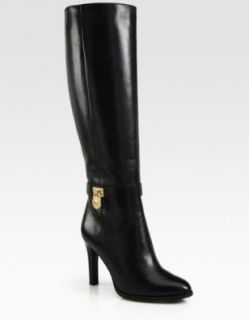 MICHAEL Michael Kors Hamilton Boot (Black, 7) Shoes