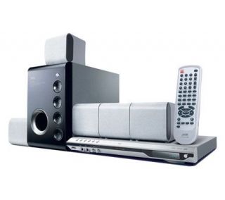 jWIN JDVD605 100 Watt Home Theater System withDVD Player —
