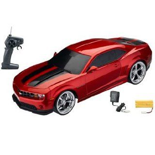 110 Licensed Red Camaro Electric RTR Remote Control RC Car (XQ) Toys & Games